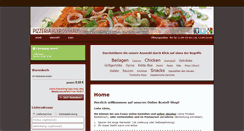 Desktop Screenshot of pizzeria-gyros-haus.de